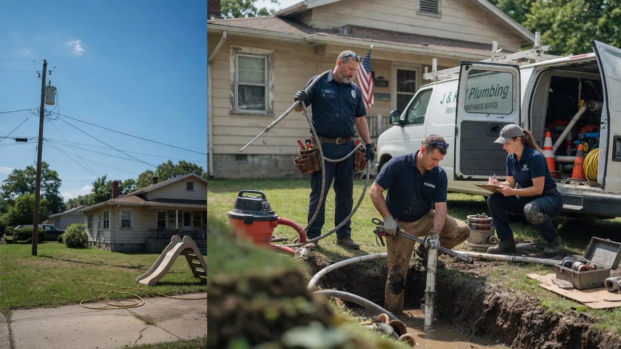 Drain Cleaning in Kimper, KY near me